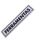 Placa de Sinalização -Ferramentas -Encartale